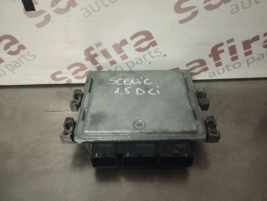 UNIDADE / CENTRALINA DO MOTOR RENAULT MEGANE II / SCENIC II 1.5DCI
