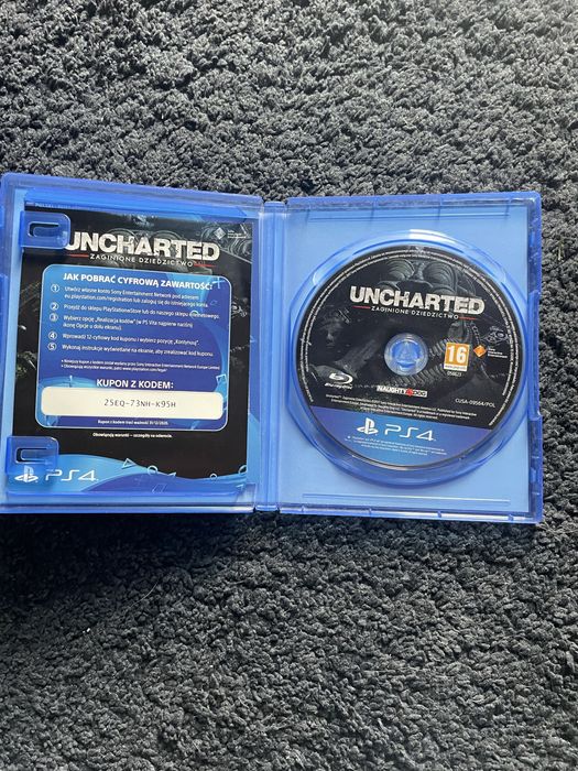 Gra Uncharted na Playstation 4