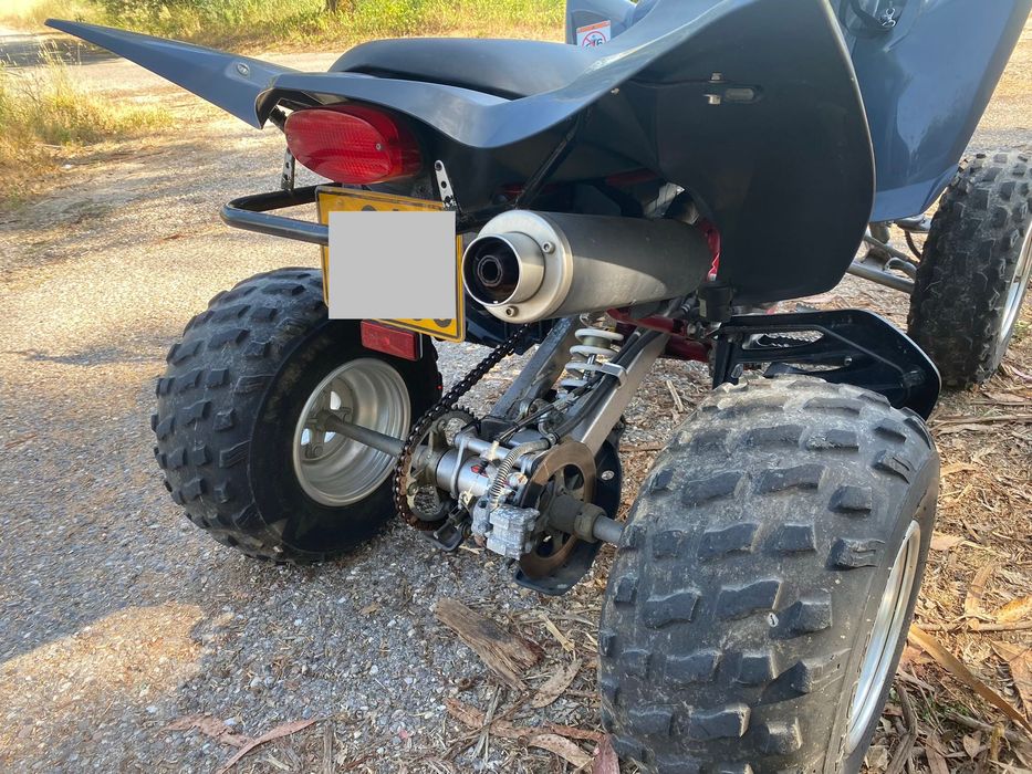 Yamaha YFM 350 Raptor