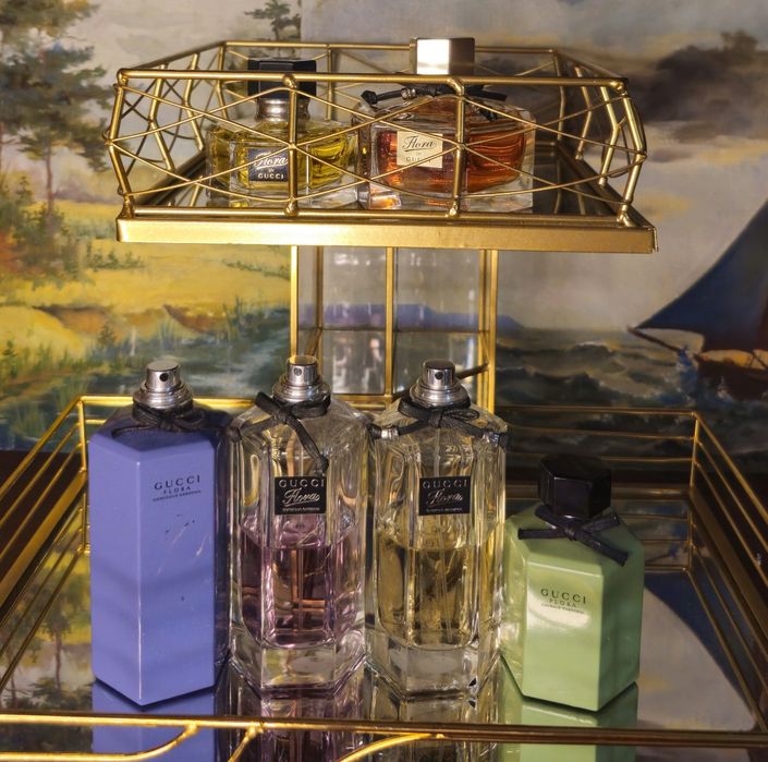 Літній розпродаж парфумів Gucci та Eisenberg (флаконами та на розпив)