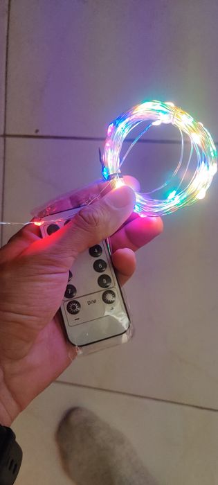 Luzes USB led várias cores
