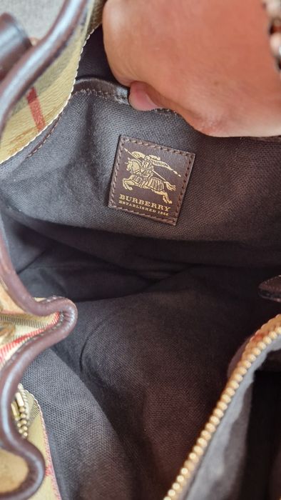 Сумка -тоут Burberry Tote Monogram
