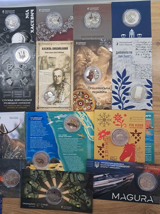 Річний набір монет НБУ 2025