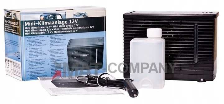 KLIMATYZACJA WIATRAK wentylator samochodowy 12V