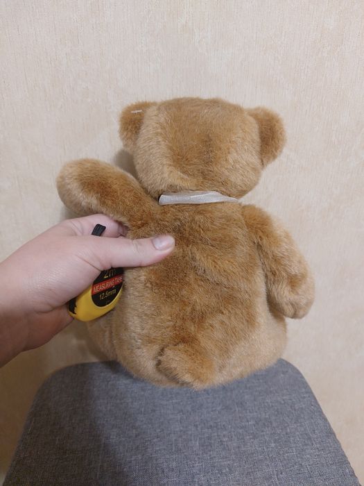 м'яка іграшка ведмедик 24см