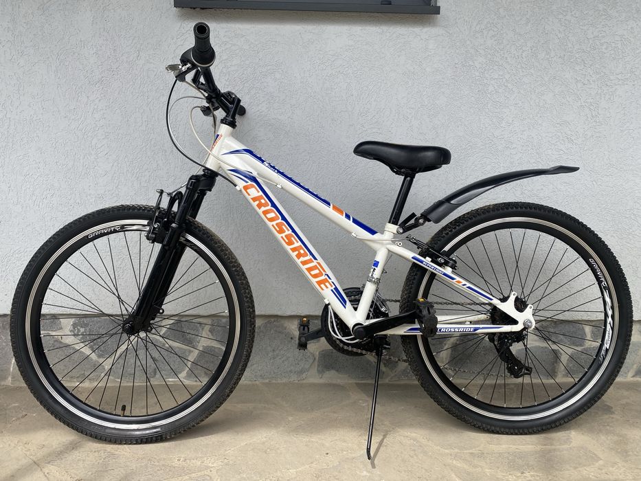 Продам підлітковий велосипед Crossride