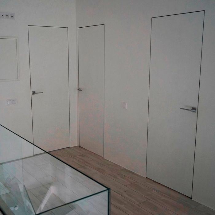 Двери скрытого монтажа/Двері прихованого монтажу