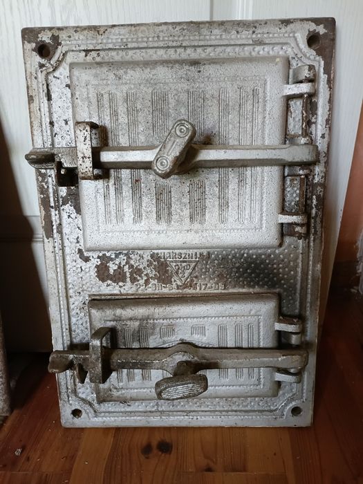 Dziwiki żeliwne od pieca