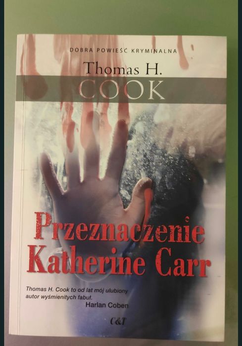 Przeznaczenie Katherine Carr kryminał thriller nowa