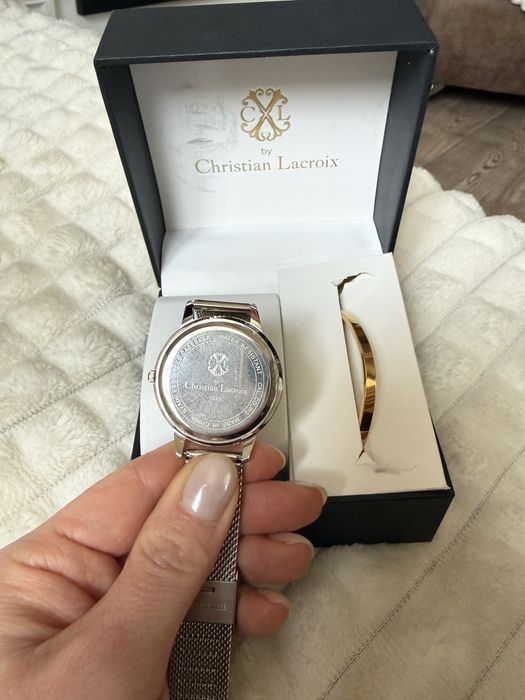 Жіночий годинник Christian Lacroix CLX з браслетом