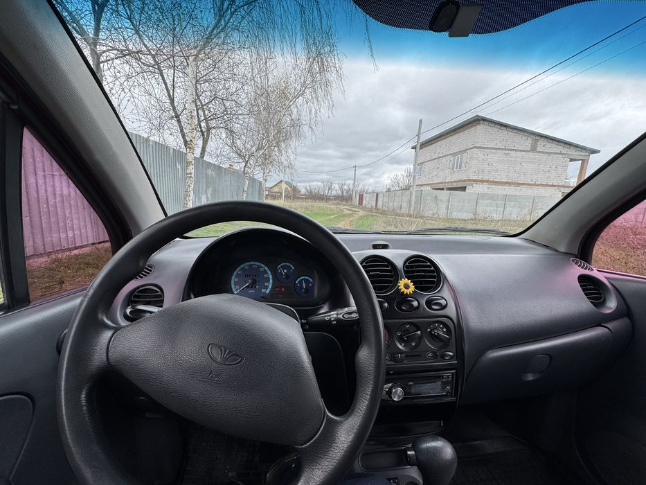 Daewoo Matiz(Део Матиз)