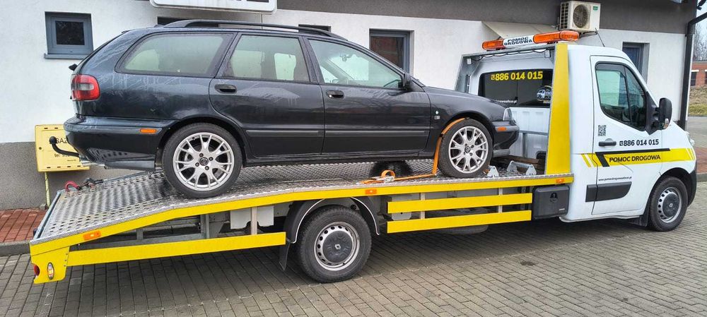 Pomoc drogowa Holowanie Laweta Katowice