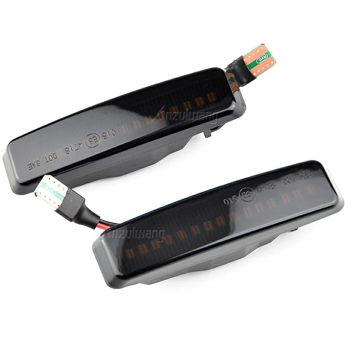 BMW E39 kit de piscas laterais dinamicos