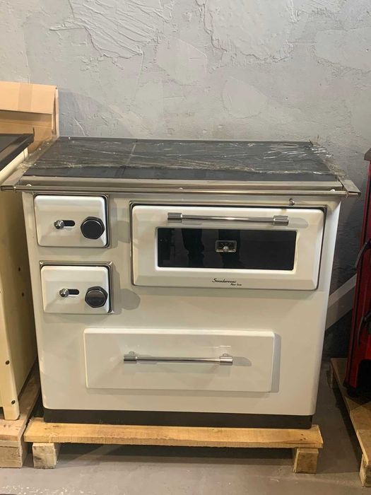 СТОК! Піч MBS 10 New Line White [11 кВт] з духовкою, монтаж, продаж, консультація
