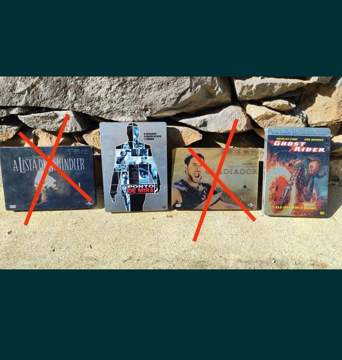 Vários Filmes DVD'S
