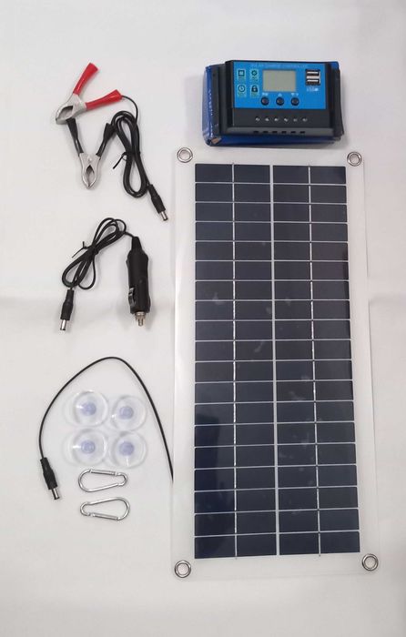 Painel solar Campismo Fotovoltaico