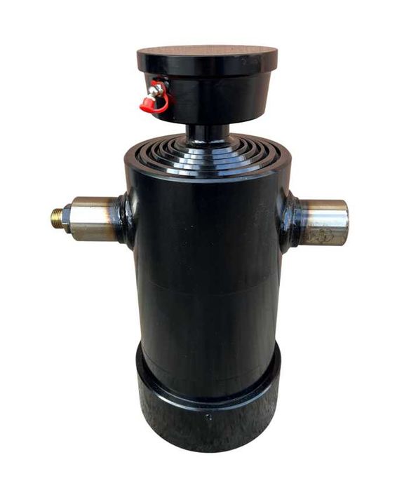 Siłownik hydrauliczny  1000 mm wysuw do 14 ton, do przyczepy wywrotu