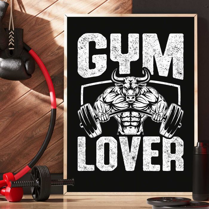 plakat do siłowni, obraz do siłowni, plakat na ścianę, plakat siłownia
