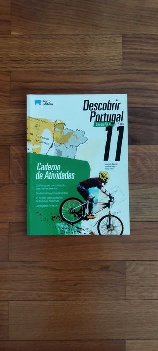 Caderno de Atividades Geografia A "Descobrir Portugal" 11º ano