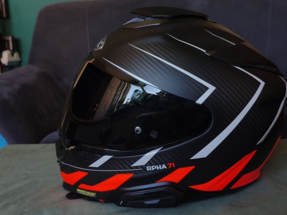 Kask HJC RPHA 71 carbon  L mesch sena