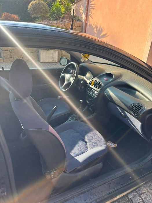 Peugeot 206 1.0 gasolina