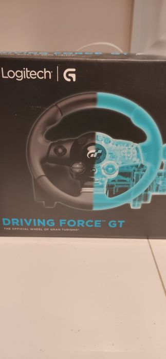 Kierownica Logitech Driving Force GT