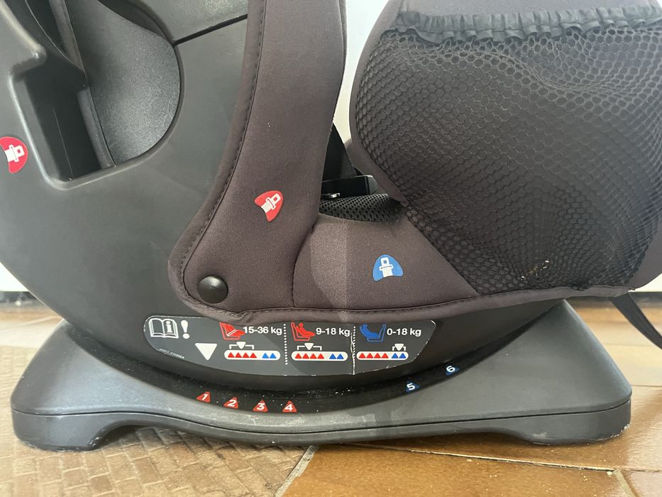 Duas Cadeirinhas Auto Joie evolutivas