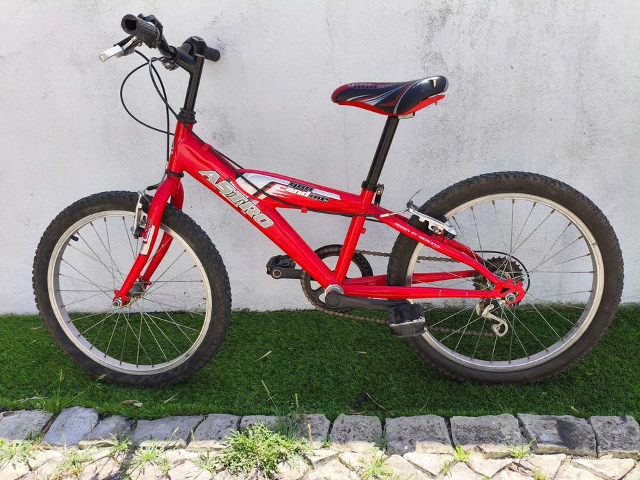 Bicicleta infantil aro 20