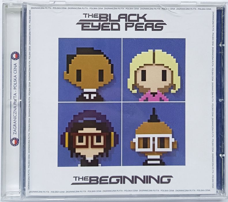 The Black Eyed Peas The Beginning 2010r