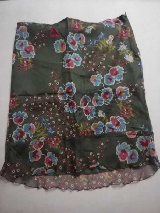 Saia com padrão da Massimo Dutti64584883928066120