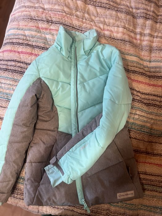Зимний комплект для девочки 11 лет, штаны OUTVENTURE и куртка GLISSADE
