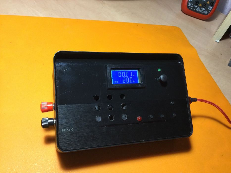 Электронная нагрузка 5А тестер 18650 и тд