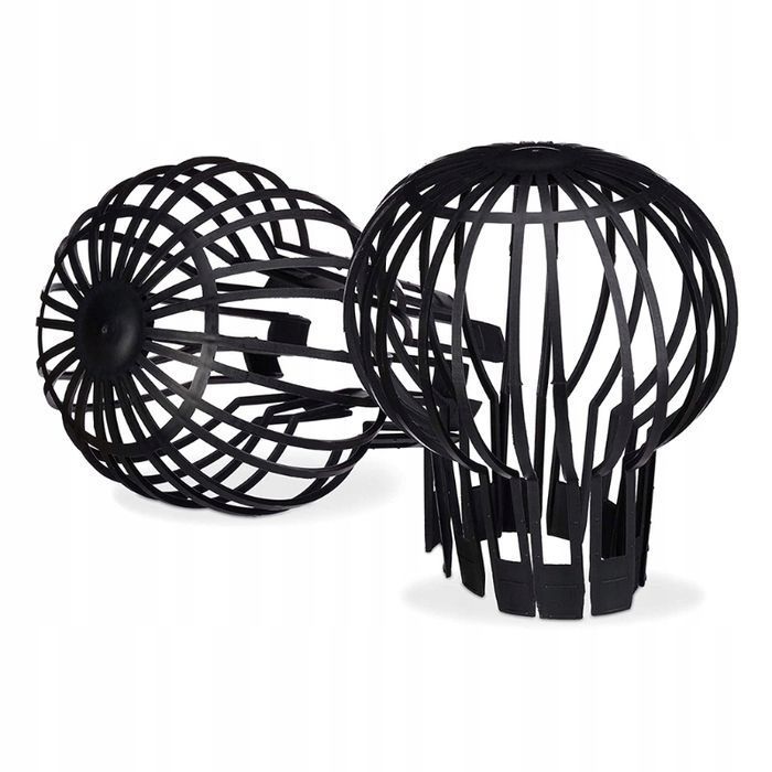 Elastyczny filtr Downspout plastikowy rynny balono 1 szt
