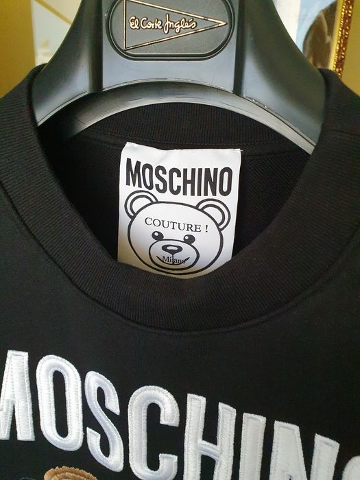 Sweat Moschino milano teddy
