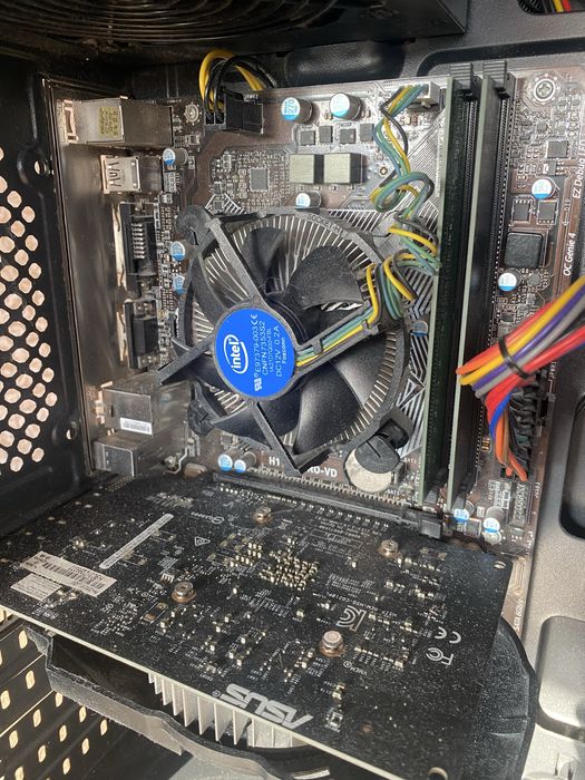 Продам ПК і периферію (GTX 1050, i3-7100)