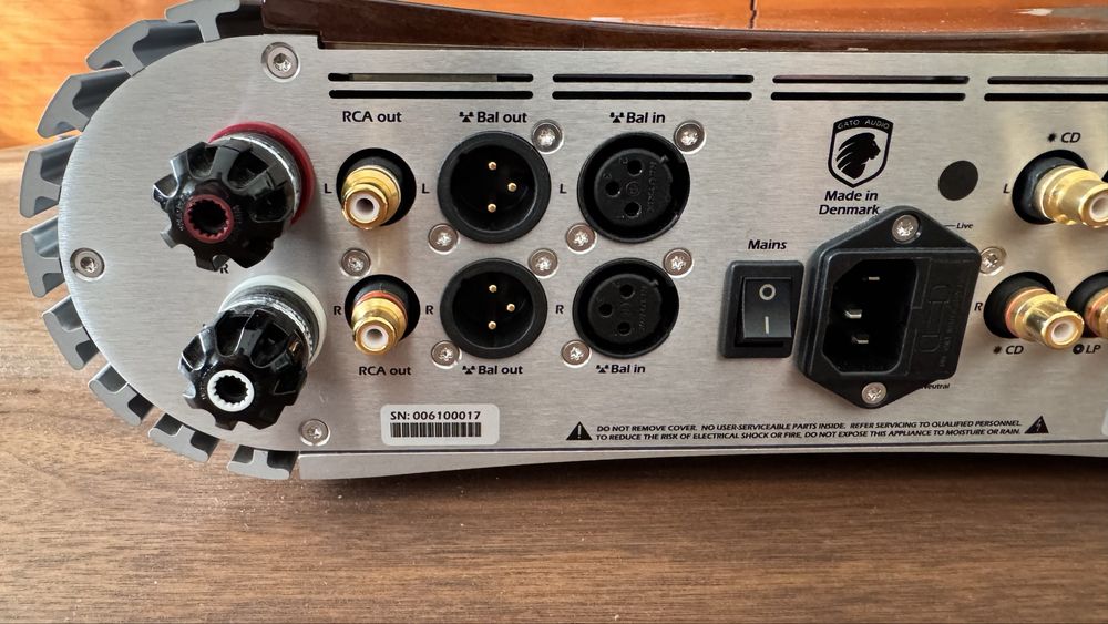 Amplificador integrado Gato Audio AMP-150 AE