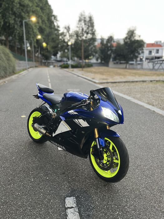 Yamaha r6 2006 rj11