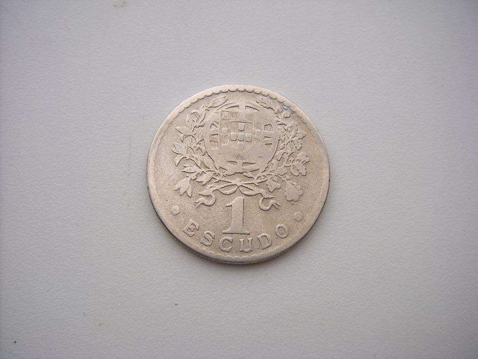 1$00 de Alpaca de 1935. Genuína