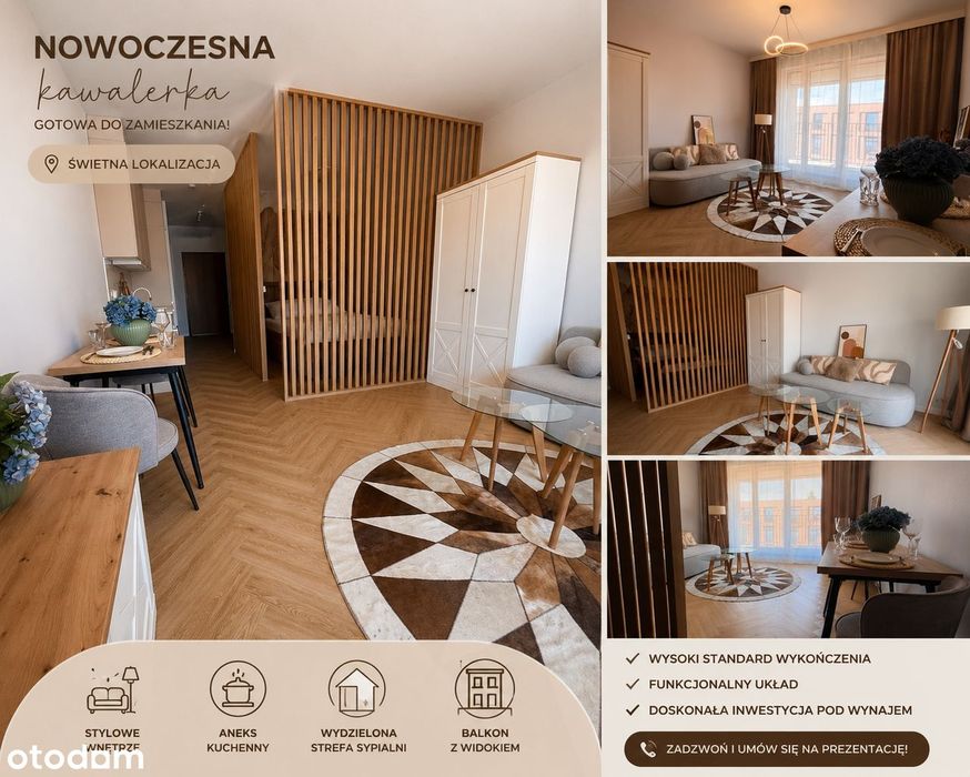Mieszkanie na sprzedaż, 1 pokój, 35 m², Kraków