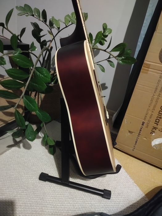 Gitara akustyczna 4/4 pyle