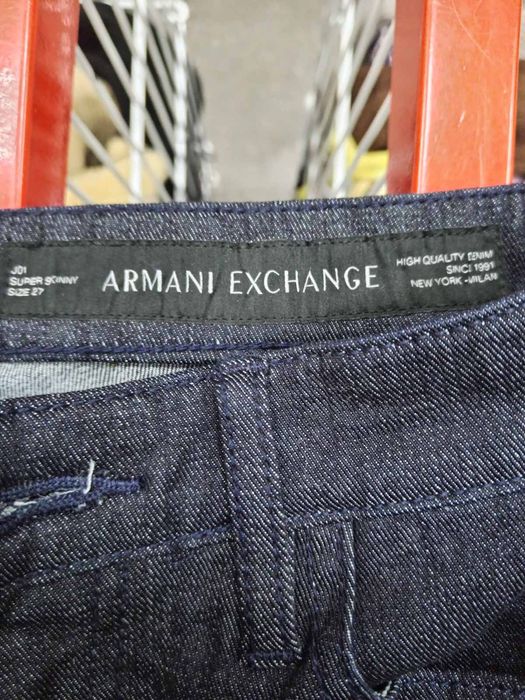 Джинси скіні, 27 розмір, бренд Armani