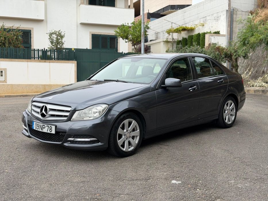 Mercedes C180 Nacional 2013 Diesel