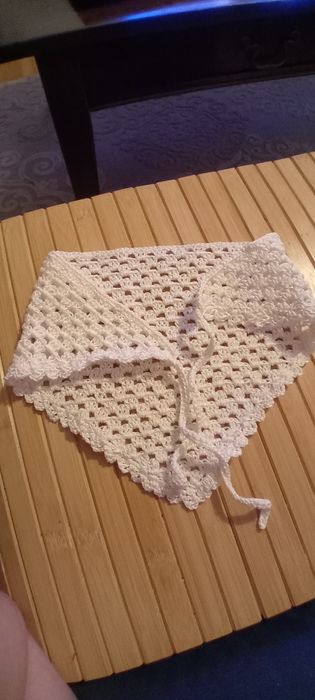 Bandanas em crochê artesanais