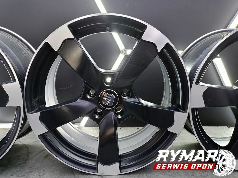 śląsk alufelgi 8x18 5x112 et48 audi vw skoda seat mercedes bmw komplet
