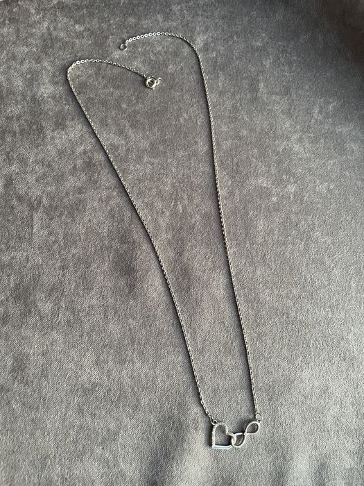 Бесконечность золото, бриллианты