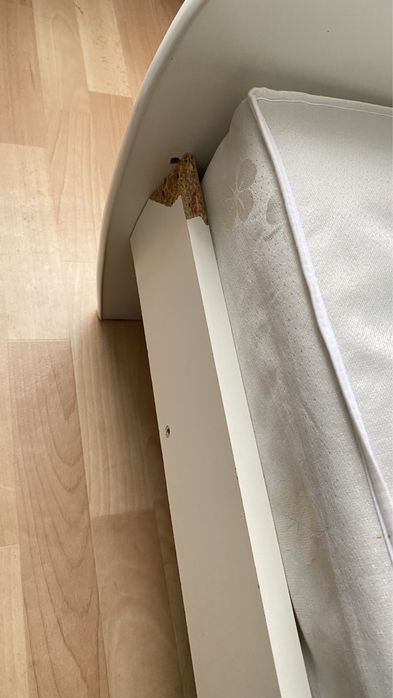 Прлдається ліжко з матрацом! Самовивіз Дніпро