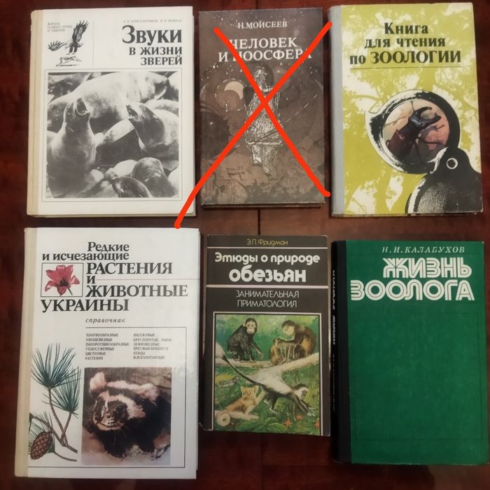 Книги про людину і природу