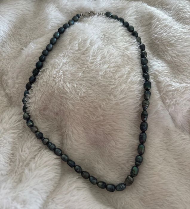 Perły rzeczne naszyjnik