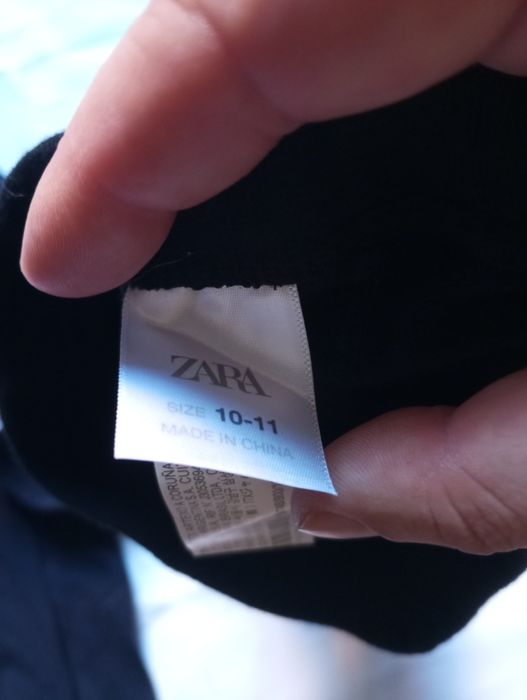 Колготы зимние на девочку Zara Girls 10-11лет новые оригинал 2шт