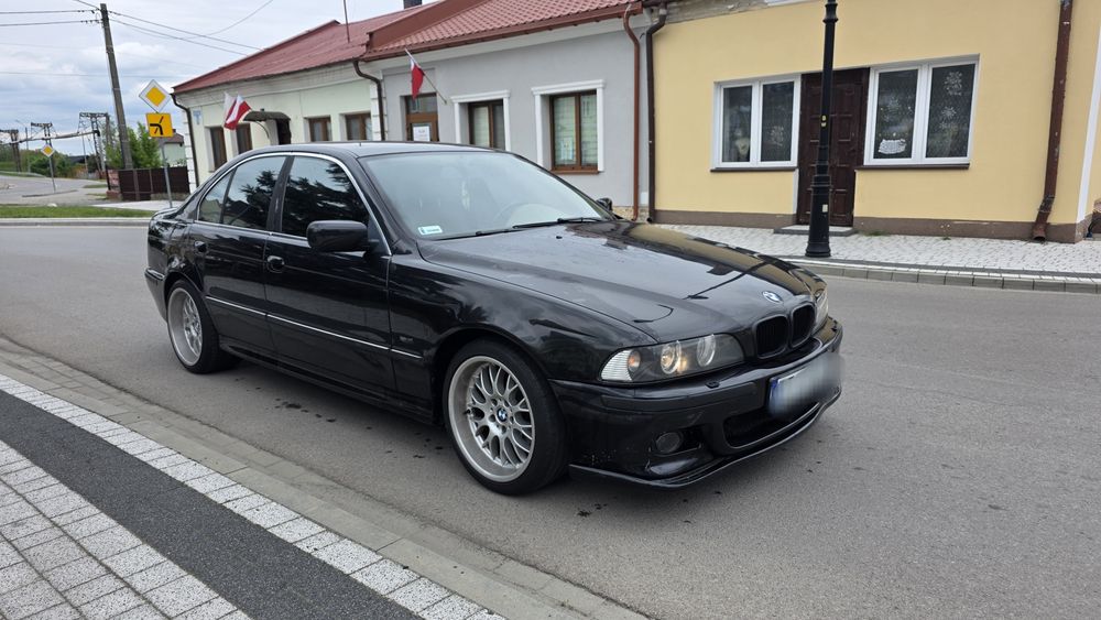 Bmw e39 seria 5 2.8 benzyna gaz lpg bbs M pakiet zamiana zamienię